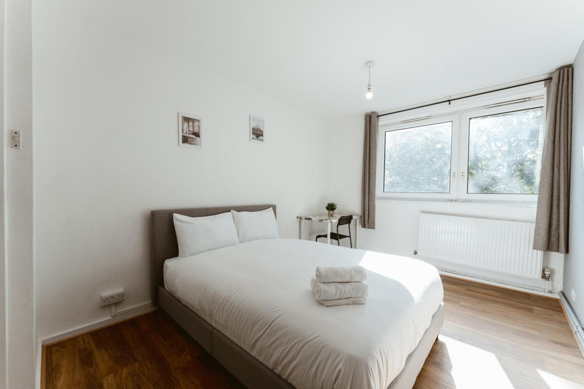 Shadwell Double Room - 13 ロンドン エクステリア 写真